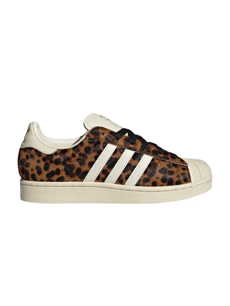 Кроссовки adidas Wmns Superstar 'Leopard Print' — изображение 1 из 1