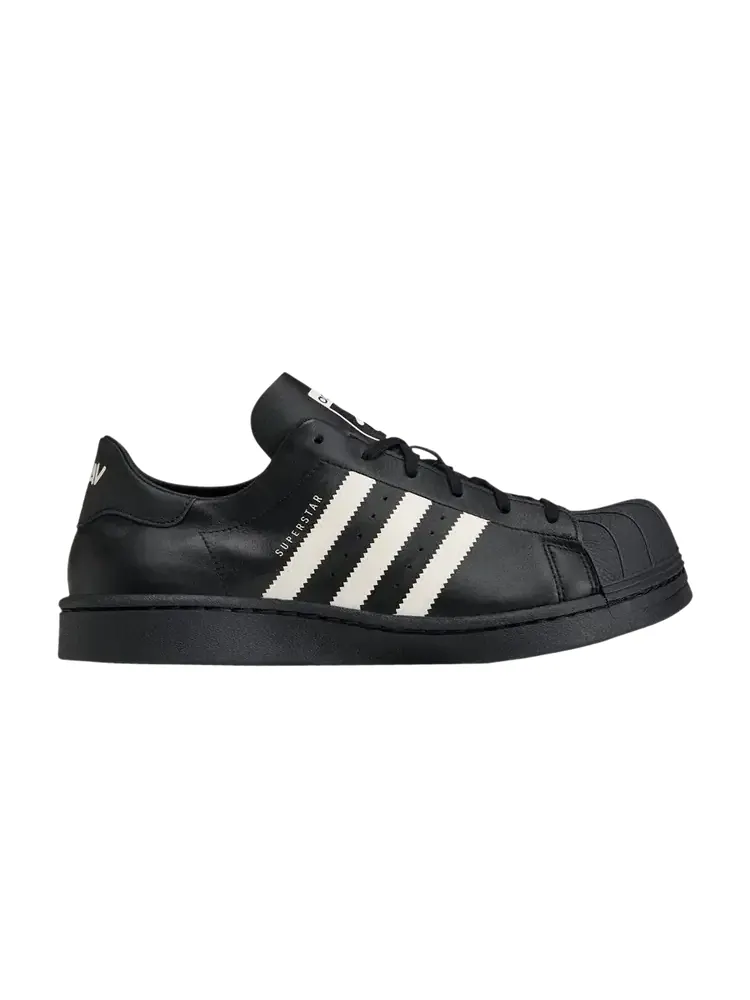 Кроссовки AVAVAV x Adidas Wmns Superstar — изображение 1 из 1, черный