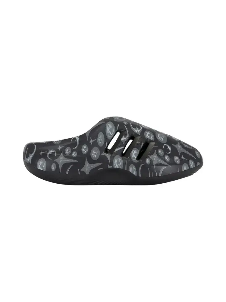 Кроссовки Thug Club x Adidas Adifom Infinity Mule 'Core Black Silver Metallic' — изображение 1 из 1, черный