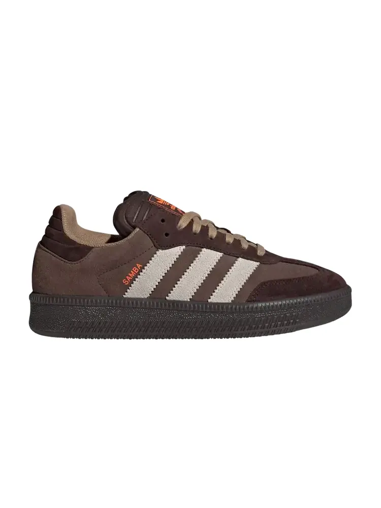 Adidas Samba XLG 'Brown Alumina Aurora Coffee' — изображение 1 из 1, коричневый