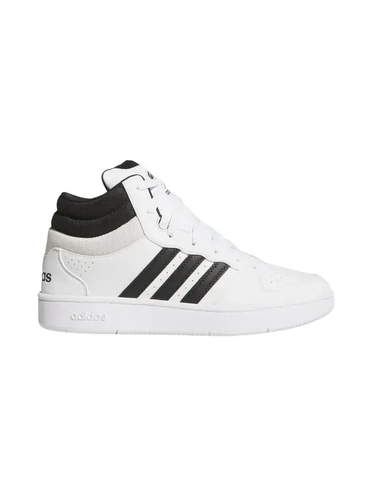 Кроссовки Adidas Hoops Mid 'Cloud White Orbit Grey' — изображение 1 из 1, белый