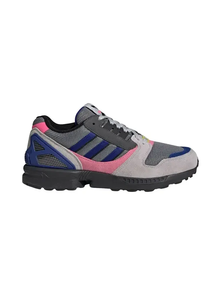 Adidas ZX 8000 'Grey Blue Lucid Pink' — изображение 1 из 1, мульти
