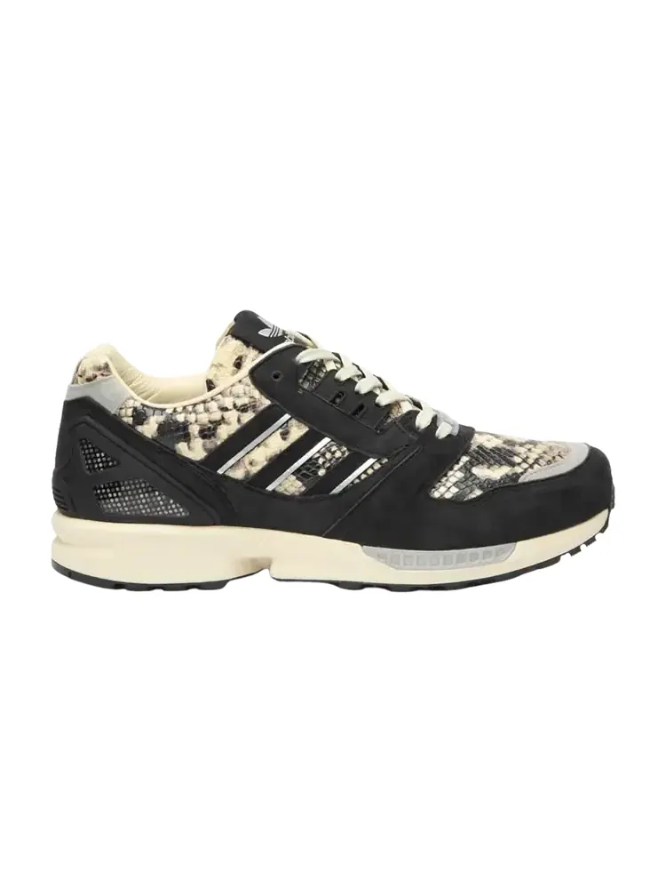 Кроссовки Adidas Zx 8000 — изображение 1 из 1, черный кремовый белый