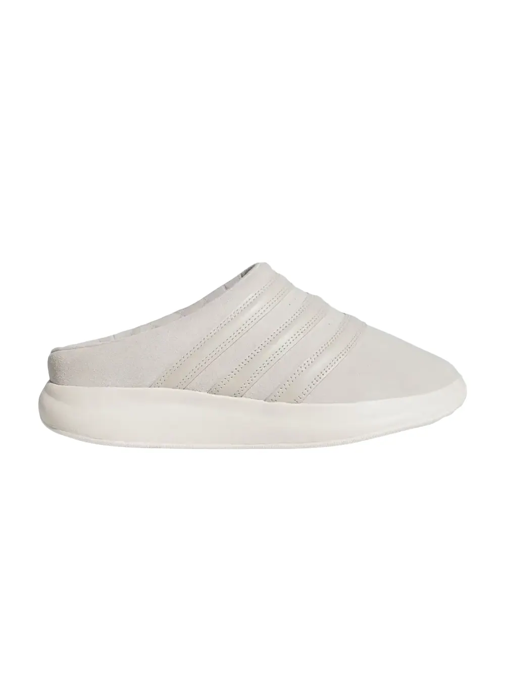 Кроссовки Adidas Adichill Mule — изображение 1 из 1, бежевый/бежевый/белый