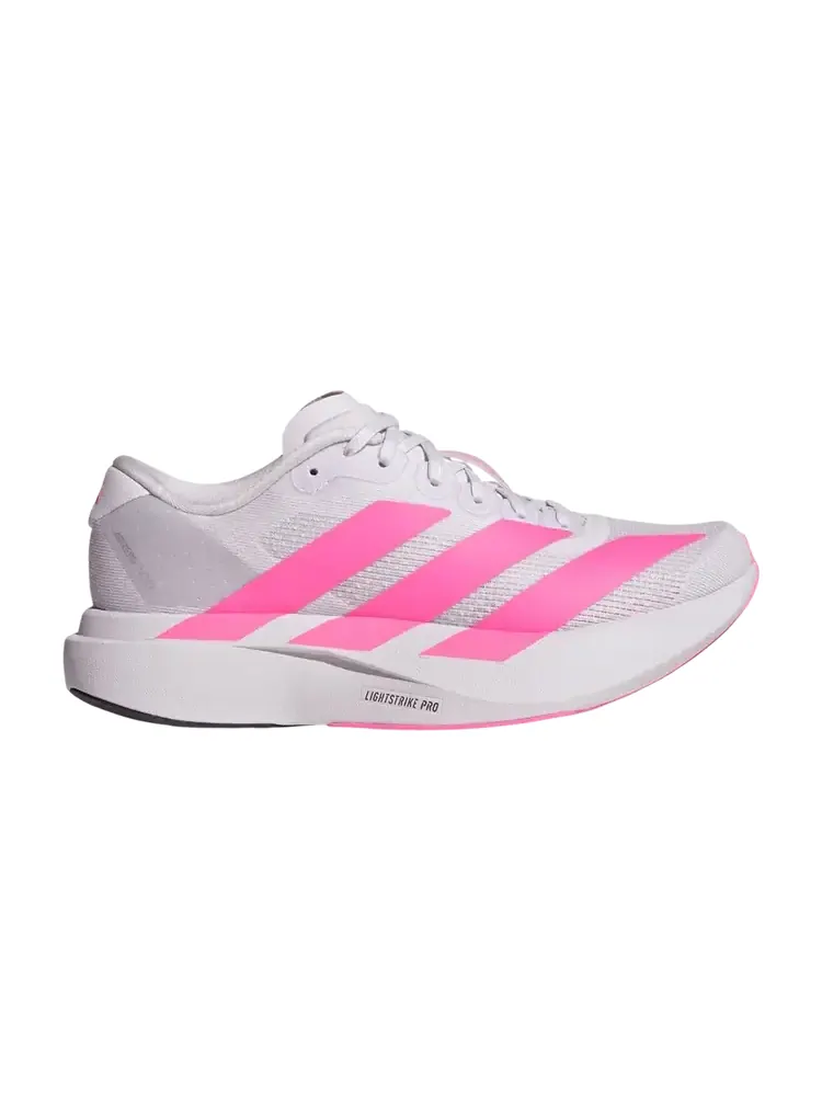 Adidas Adizero Evo SL J 'Dash Grey Lucid Pink Core Black' — изображение 1 из 1, серый