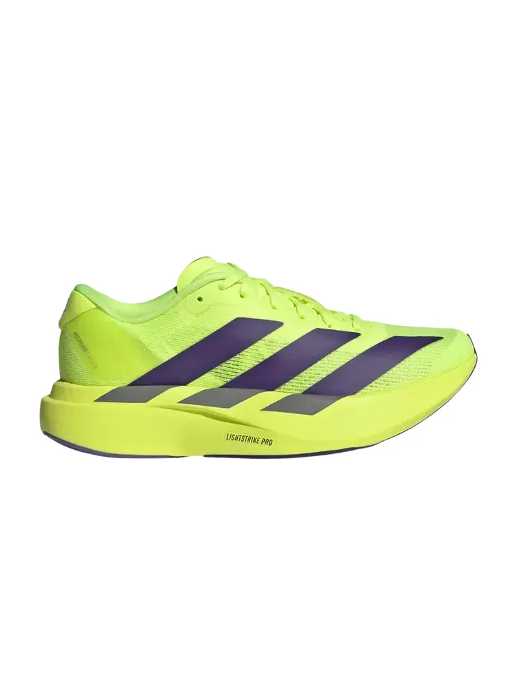 Adidas Adizero Evo SL J 'Solar Yellow Collegiate Purple Core Black' — изображение 1 из 1, желтый