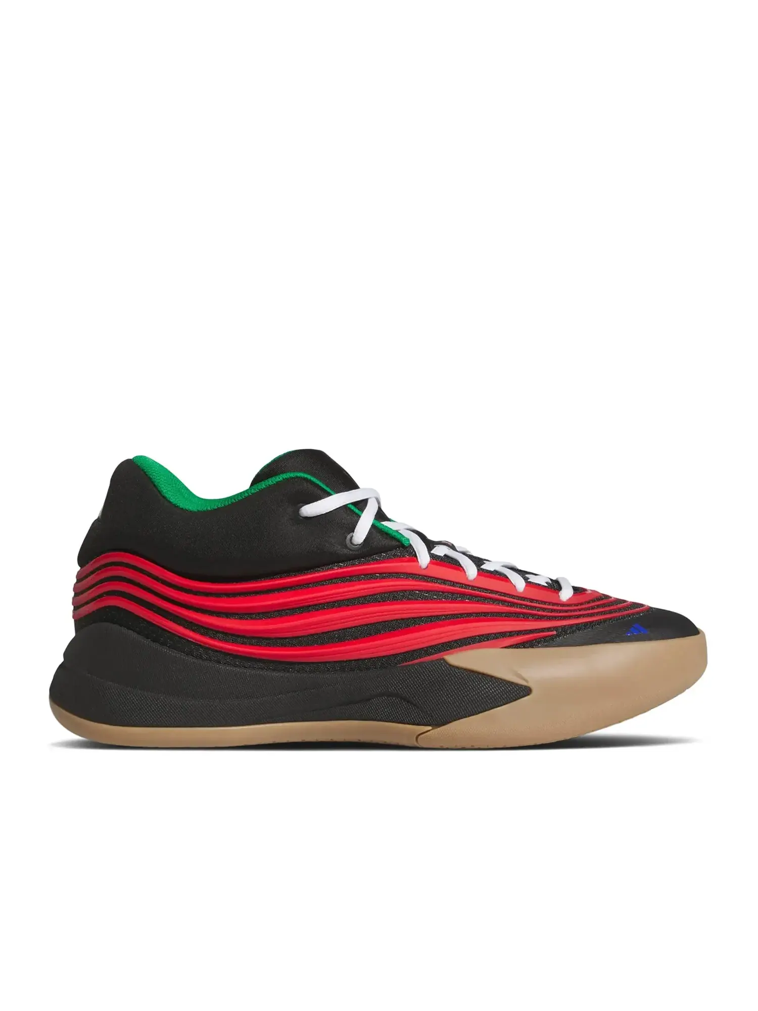 Кроссовки Adidas Dame X — изображение 1 из 1, черный