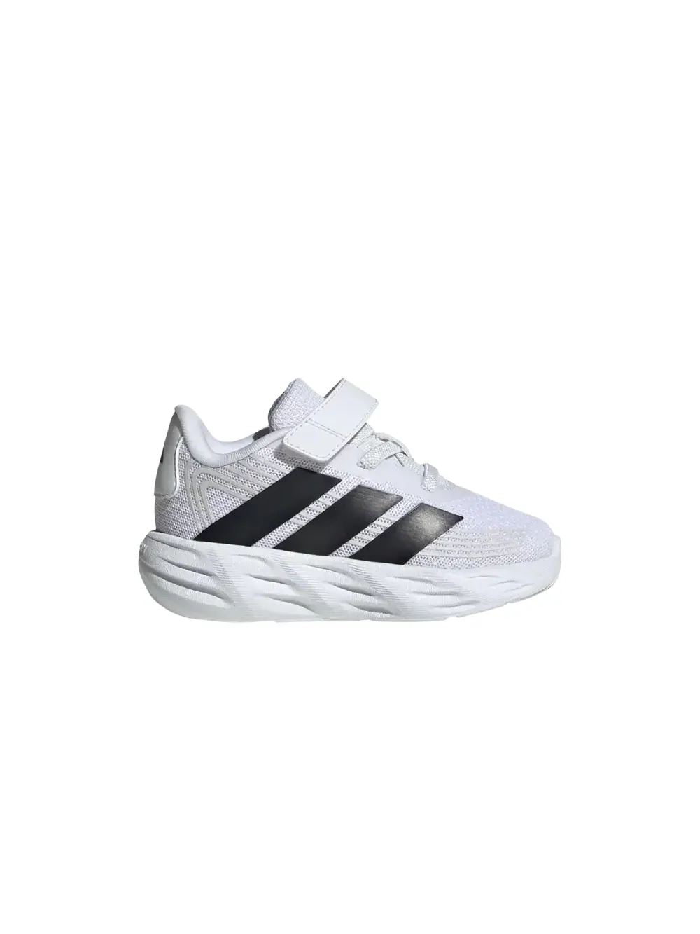 Детские кроссовки Adidas Galaxy 8 — изображение 1 из 1, белый/черный/серый