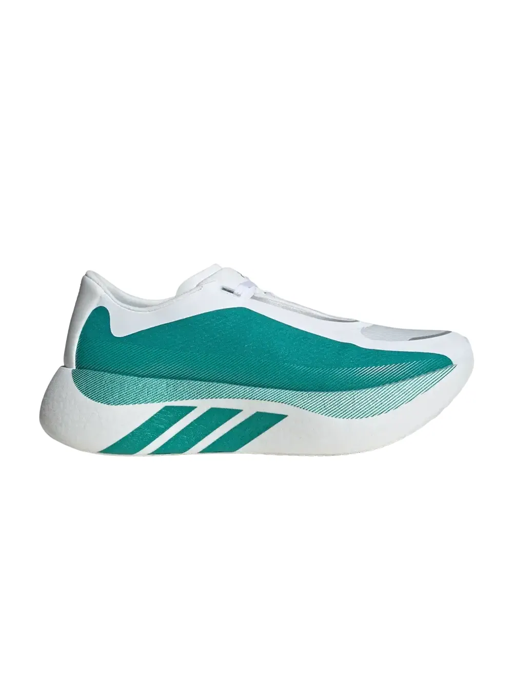 Кроссовки Adidas Hyperboost Edge — изображение 1 из 1, белый/зеленый