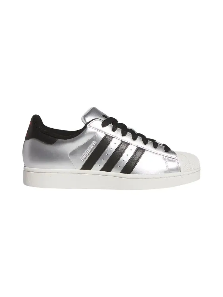 Adidas Superstar 2 'Silver Metallic Core Black' — изображение 1 из 1, серебряный