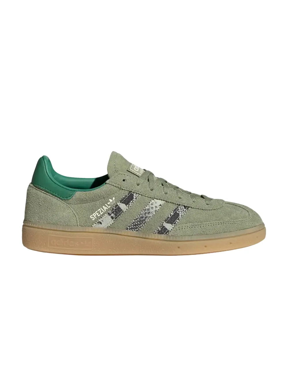 Кроссовки Adidas Wmns Handball Spezial — изображение 1 из 1, зеленый/зеленый/зеленый