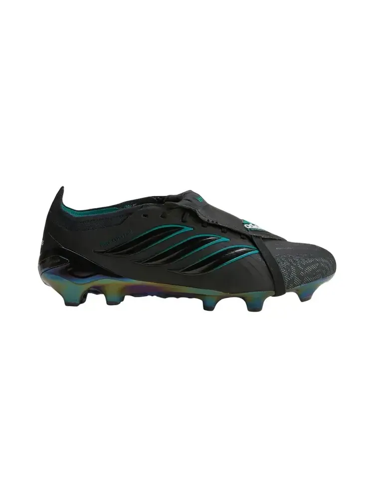 Adidas Predator Elite Foldover Tongue FG 'Black Equipment Green' — изображение 1 из 1, черный