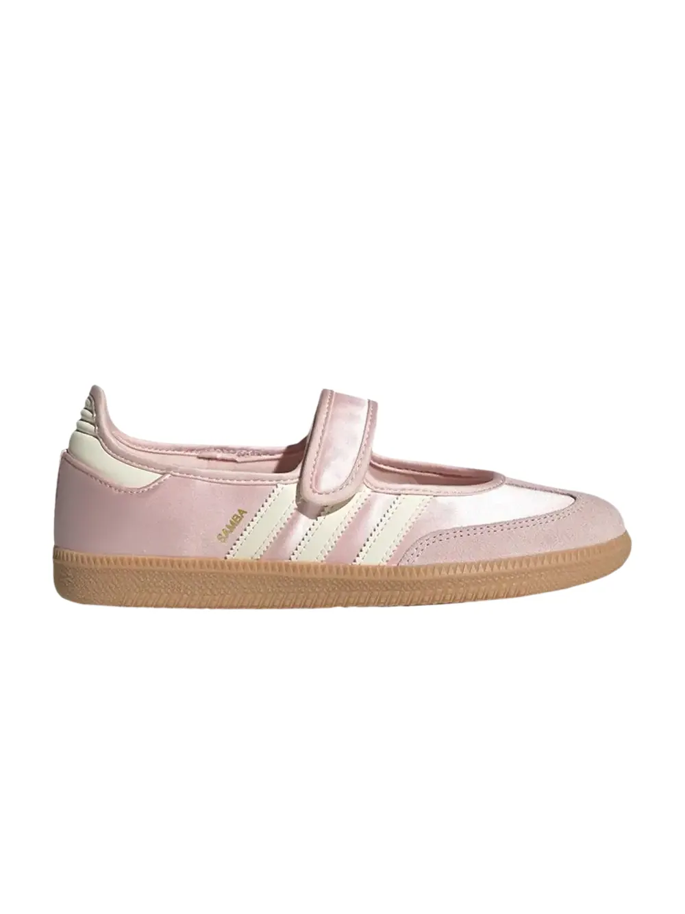 Кроссовки Adidas Wmns Samba Jane — изображение 1 из 1, розовый/кремовый/белый