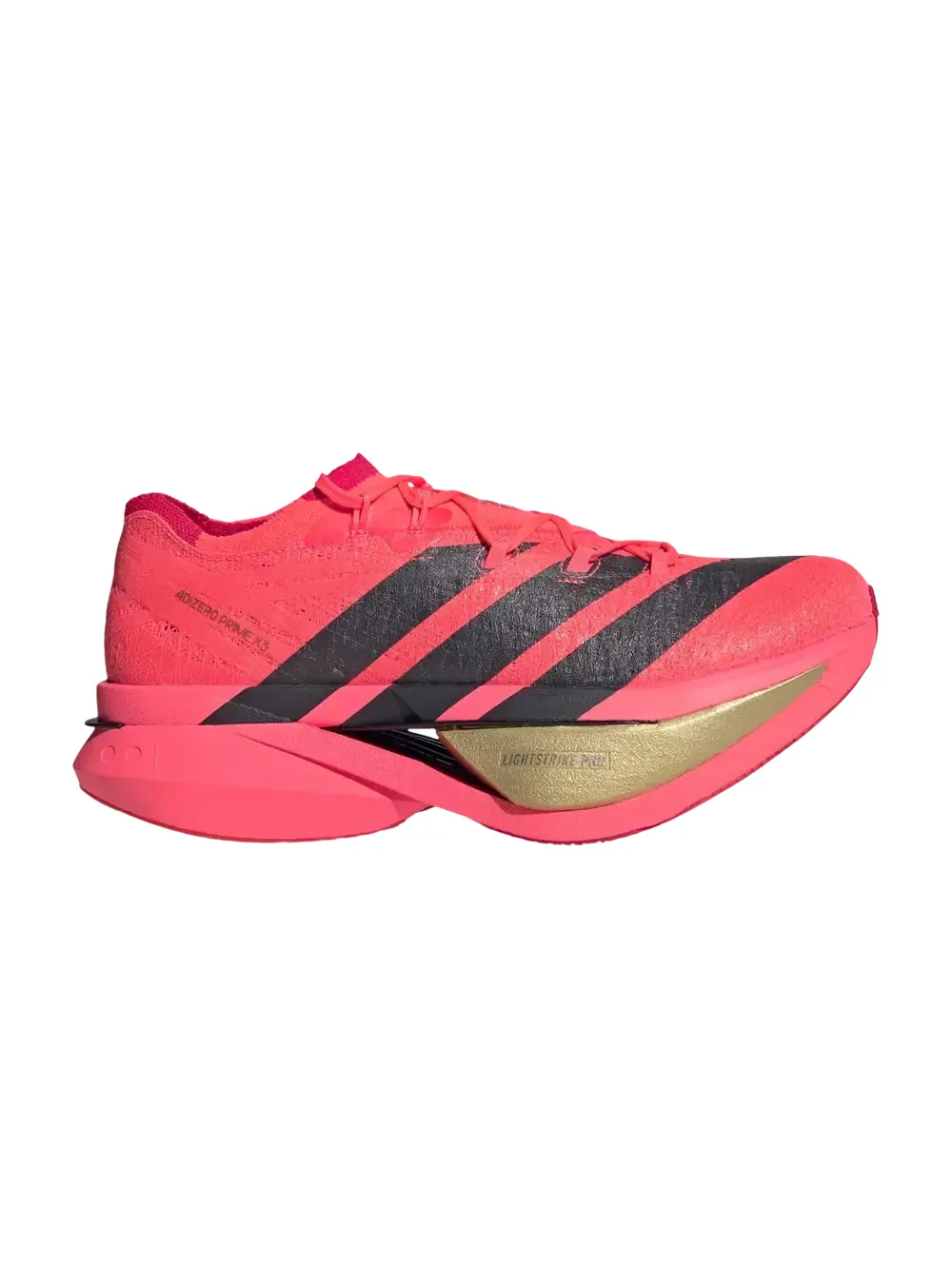 Кроссовки Adidas Adizero Prime X3 Strung — изображение 1 из 1, серый/красный