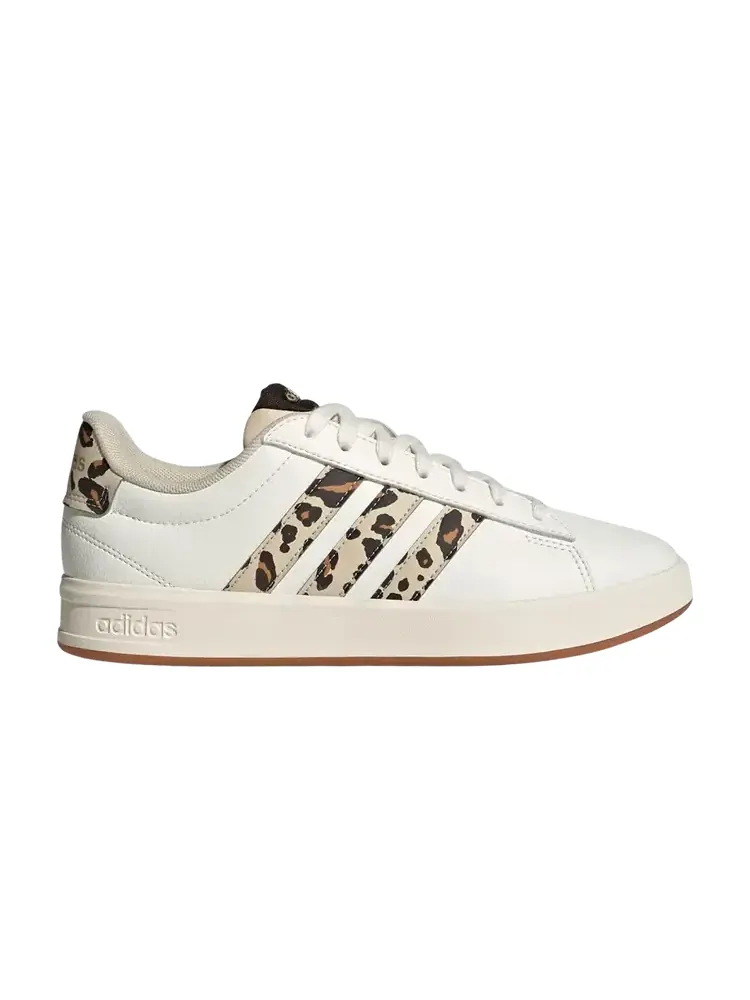 Кроссовки Adidas Wmns Grand Court 3.0 'Crystal Linen' — изображение 1 из 1, бежевый