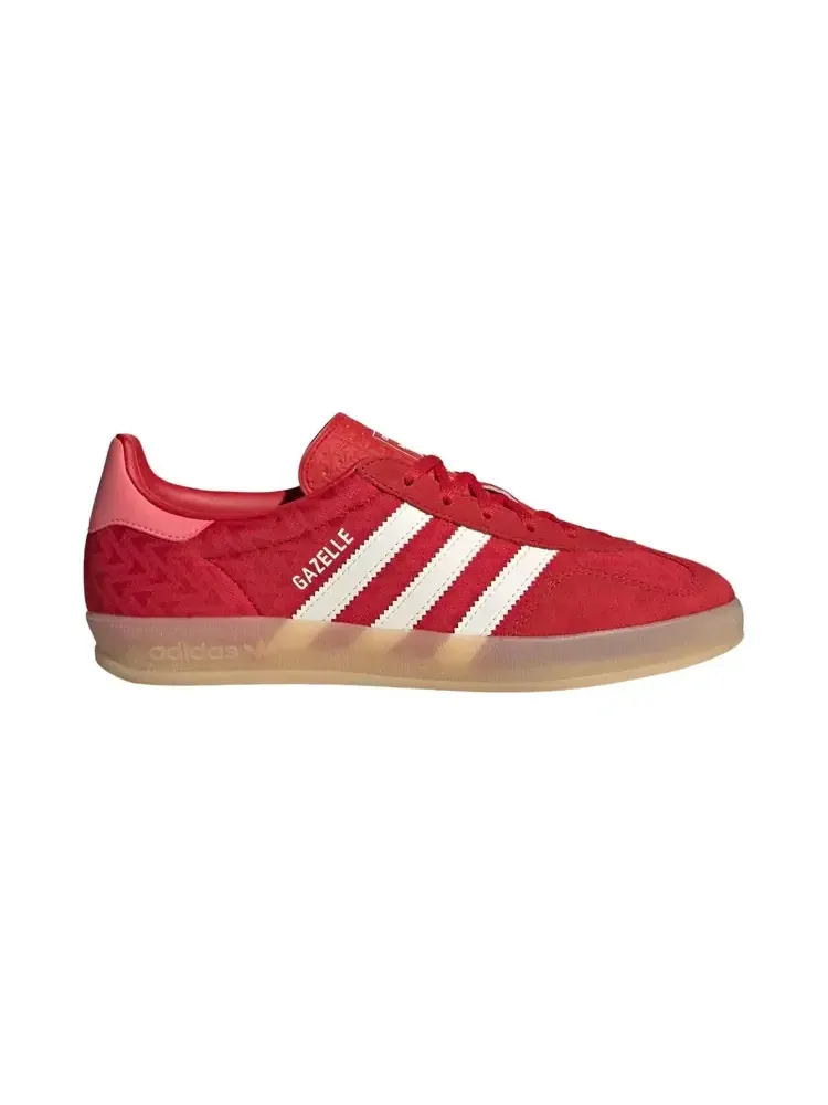 Adidas Wmns Gazelle Indoor 'Better Scarlet Core White' — изображение 1 из 1, красный