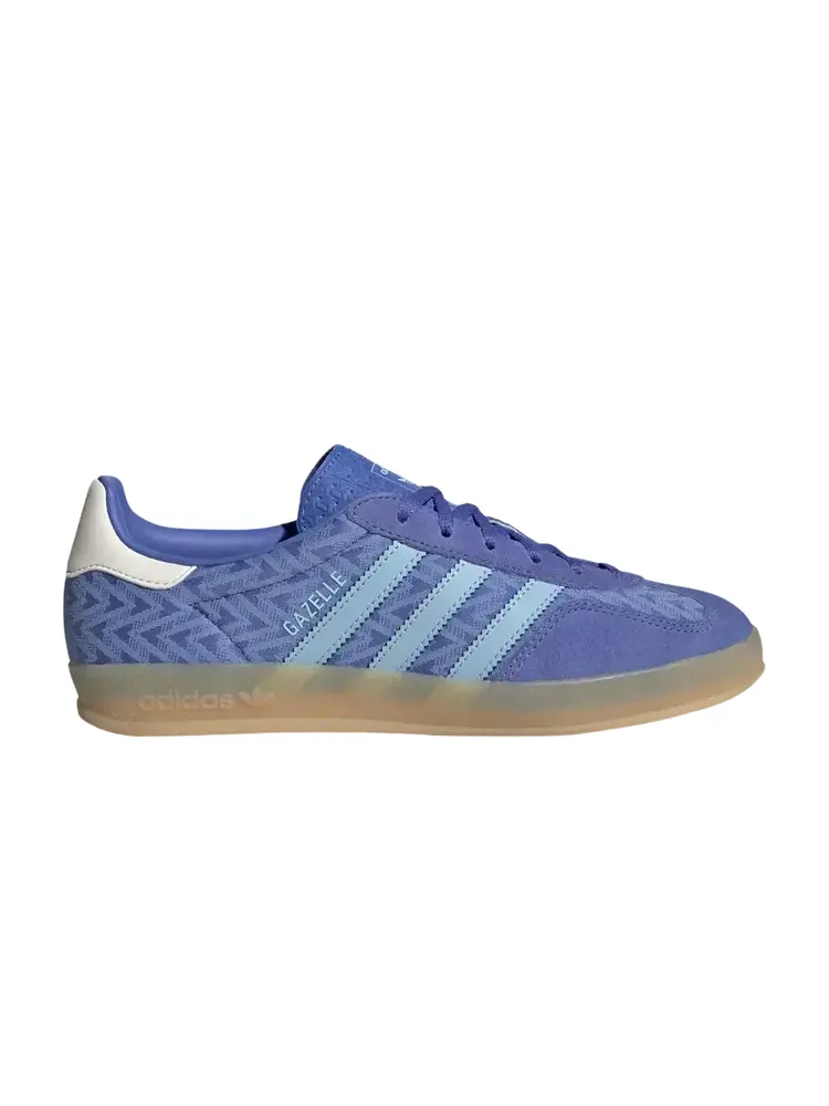 Adidas Wmns Gazelle Indoor 'Real Lilac Clear Sky Gum' — изображение 1 из 1, фиолетовый