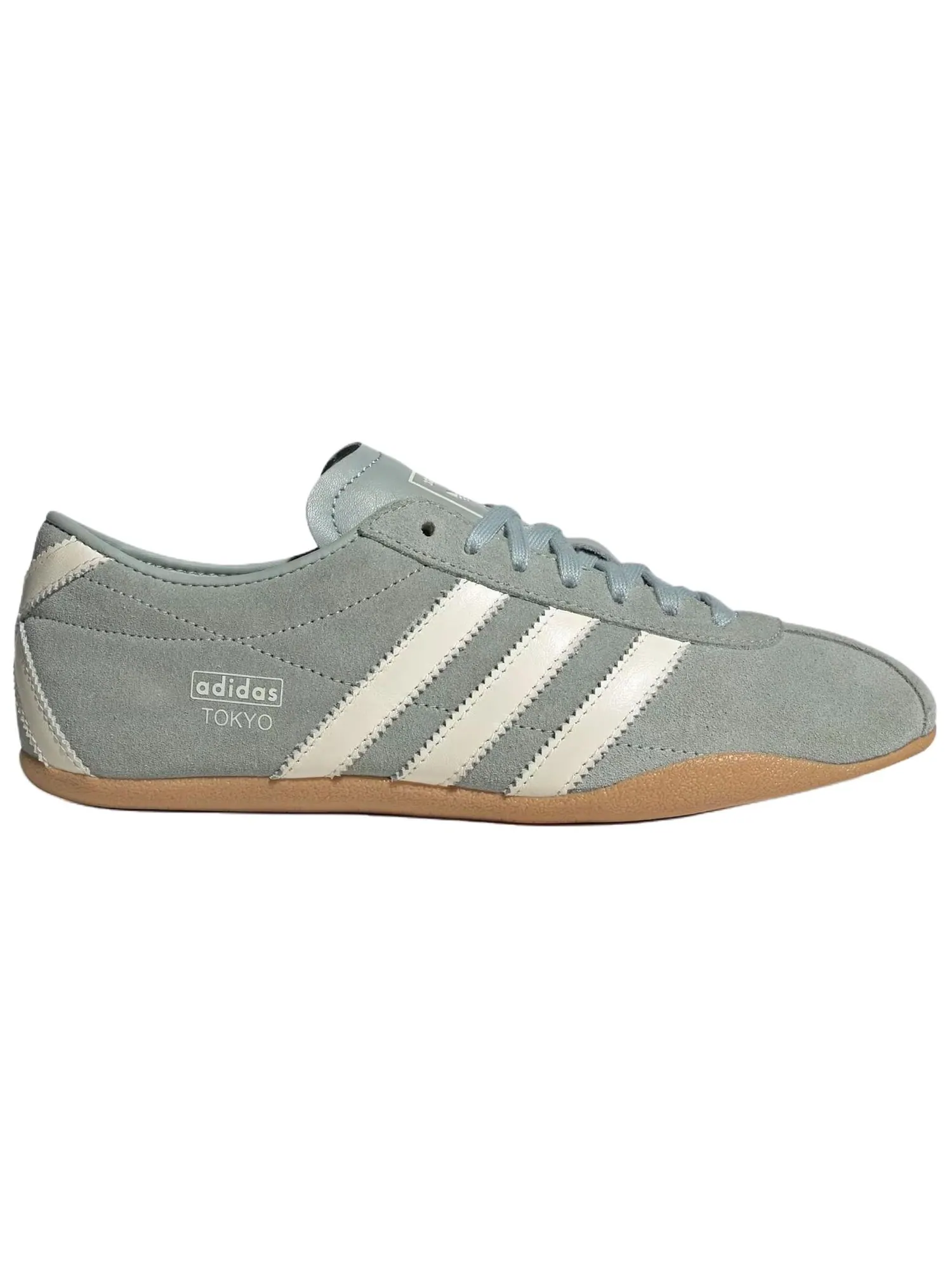 Кроссовки женские Adidas Originals Tokyo — изображение 2 из 6, серый/белый