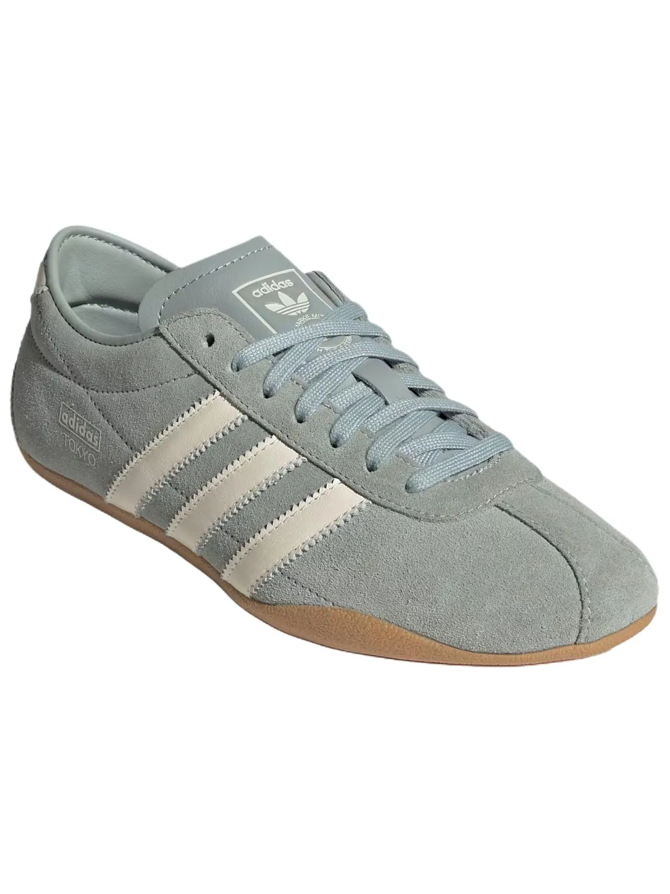 Кроссовки женские Adidas Originals Tokyo — изображение 3 из 6, серый/белый
