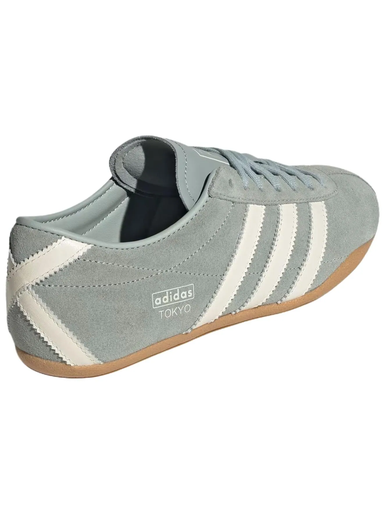 Кроссовки женские Adidas Originals Tokyo — изображение 4 из 6, серый/белый
