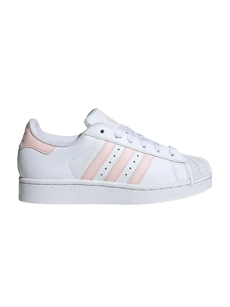 Adidas Superstar II Big Kid 'Cloud White Sandy Pink' — изображение 1 из 1, белый