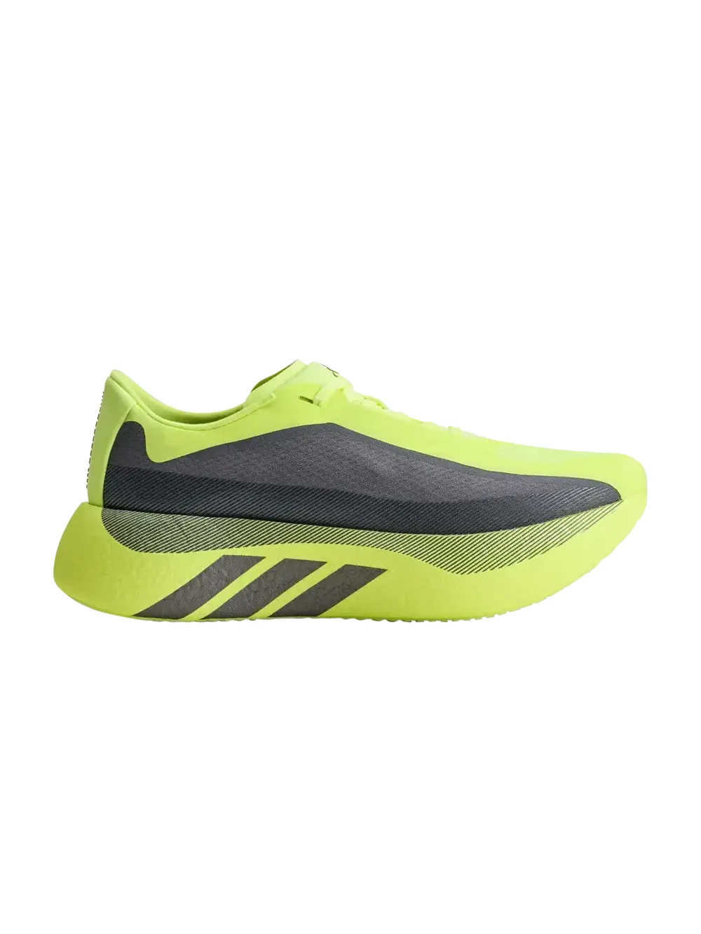 Кроссовки Adidas Hyperboost Edge — изображение 1 из 1, желтый/металлик/серый