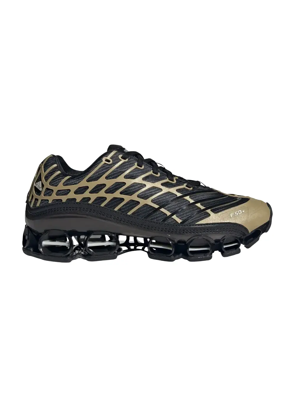 Кроссовки Adidas Megaride F50 — изображение 1 из 1, черный/черный
