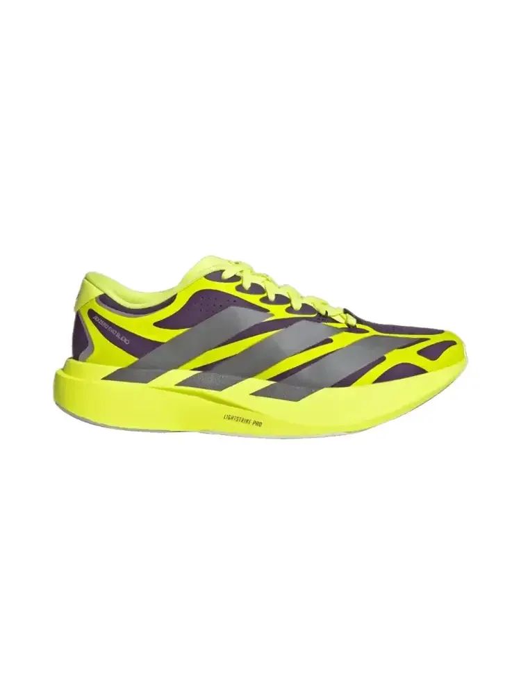 Adidas Adizero EVO SL EXO 'Aurora Plum Iron Metallic' — изображение 1 из 1, желтый
