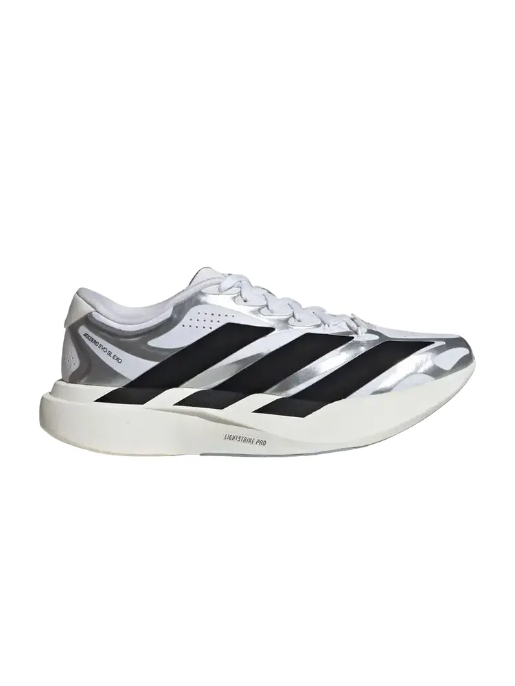 Adidas Wmns Adizero Evo SL EXO 'Cloud White Core Black Iron Metallic' — изображение 1 из 1, белый