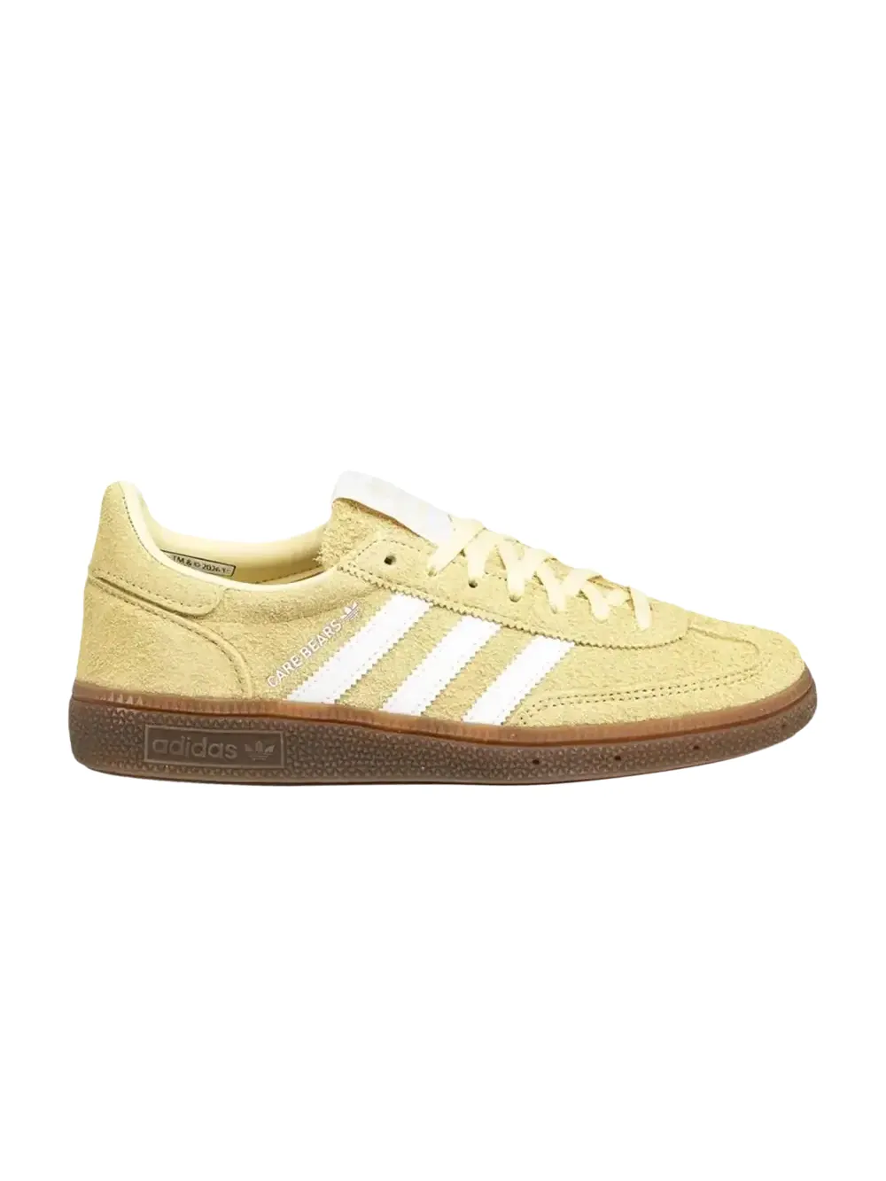 Кроссовки Care Bears x Adidas Wmns Spezial — изображение 1 из 1, желтый/белый