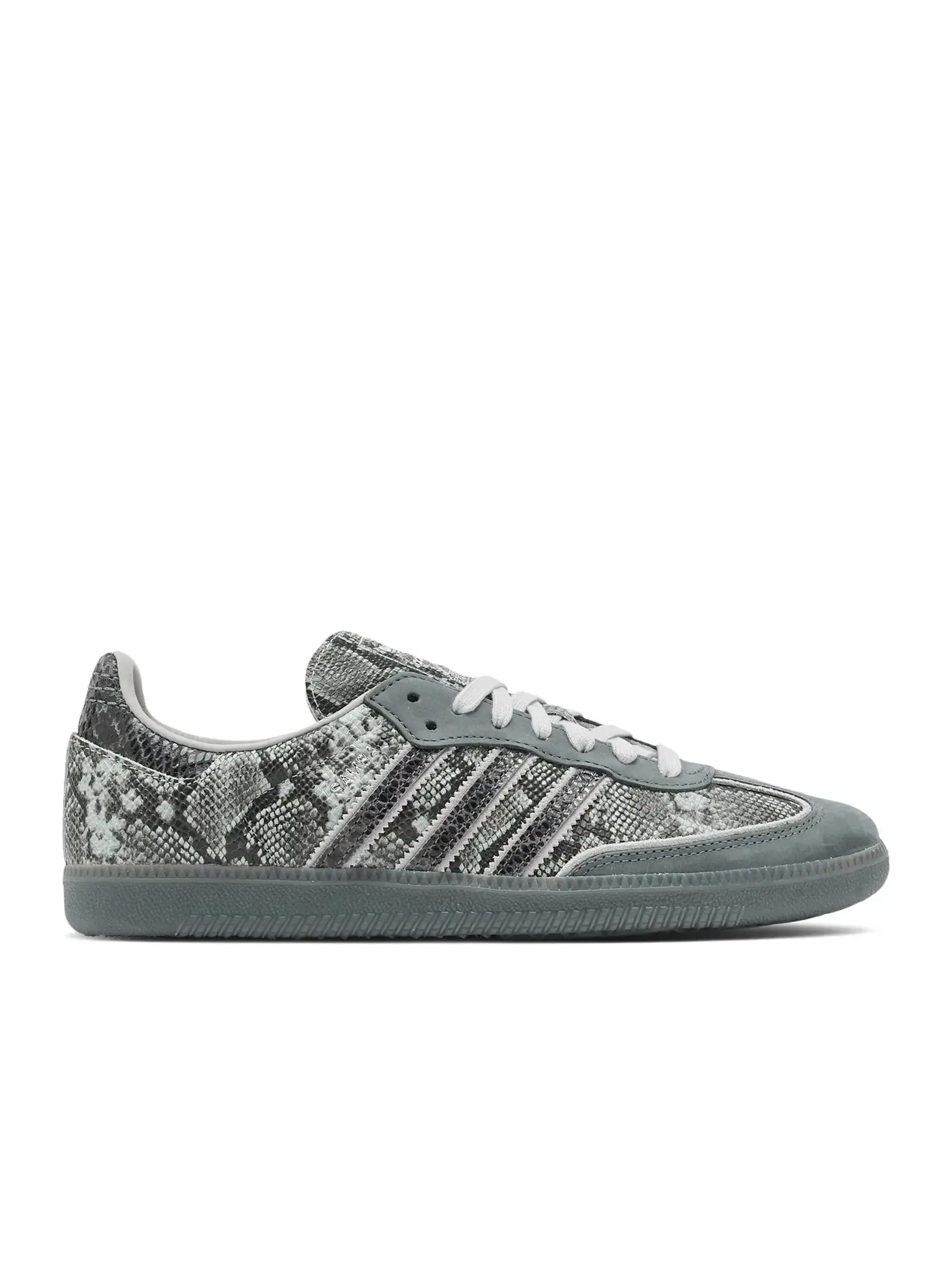 Кроссовки Adidas Samba OG — изображение 1 из 1, серый/черный