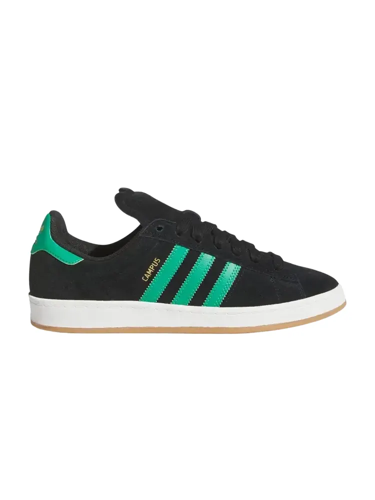 Adidas Campus ADV 'Core Black Court Green Cloud White' — изображение 1 из 1, черный