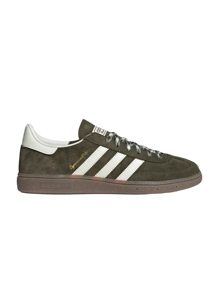 Кроссовки Adidas Handball Spezial — изображение 1 из 1, оливковый белый