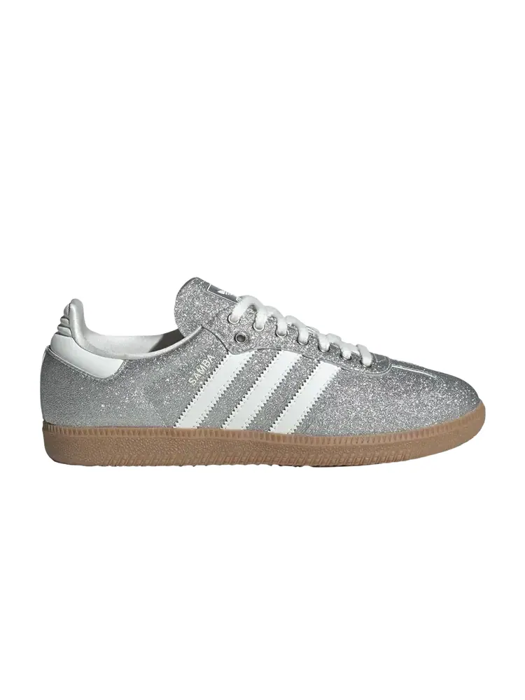 Adidas Wmns Samba OG 'Supplier Colour Off White Silver Metallic' — изображение 1 из 1, серебряный
