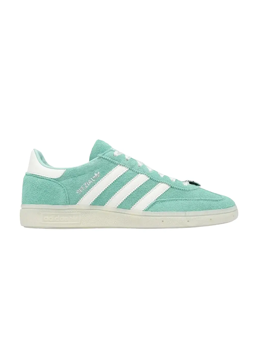 Кроссовки Adidas Handball Spezial — изображение 1 из 1, белый/голубой
