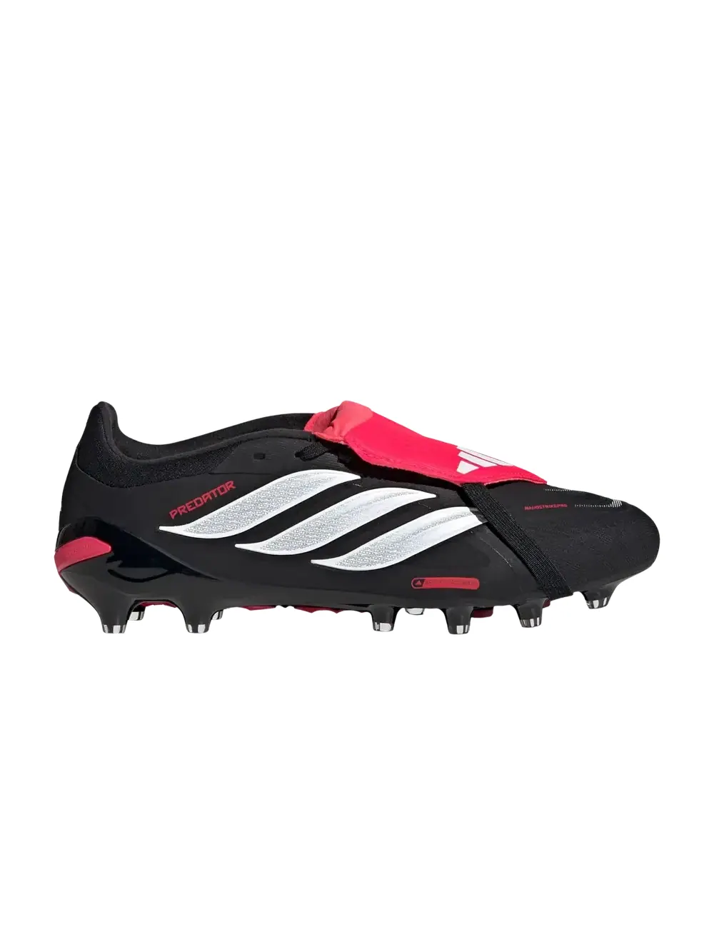 Кроссовки Adidas Predator Pro Fold-Over Tongue AG — изображение 1 из 1, черный/белый/красный