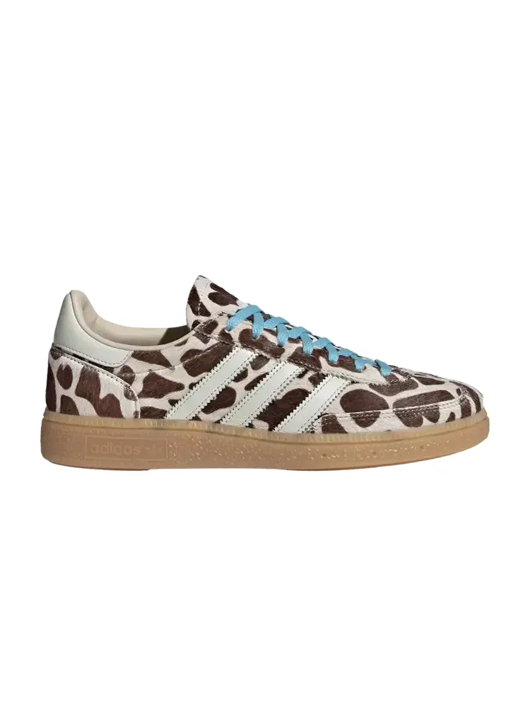 Кроссовки Adidas Wmns Handball Spezial — изображение 1 из 1, слоновая кость синий