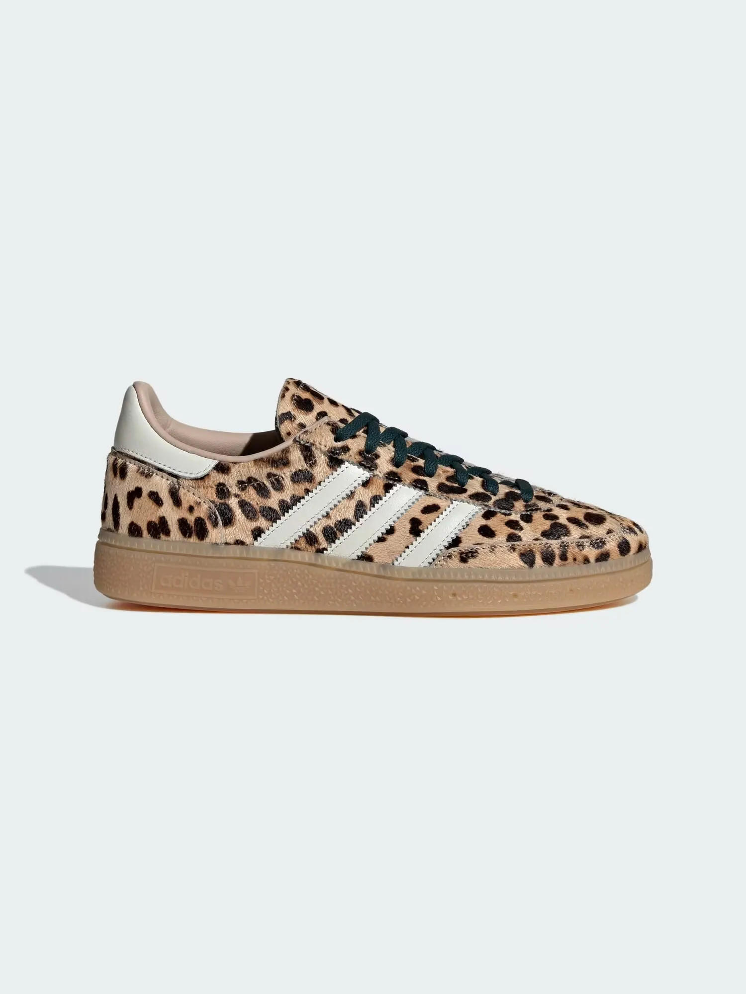 Adidas Leopard Print Handball Spezial KI6678 — изображение 1 из 10, бежевый/слоновая кость