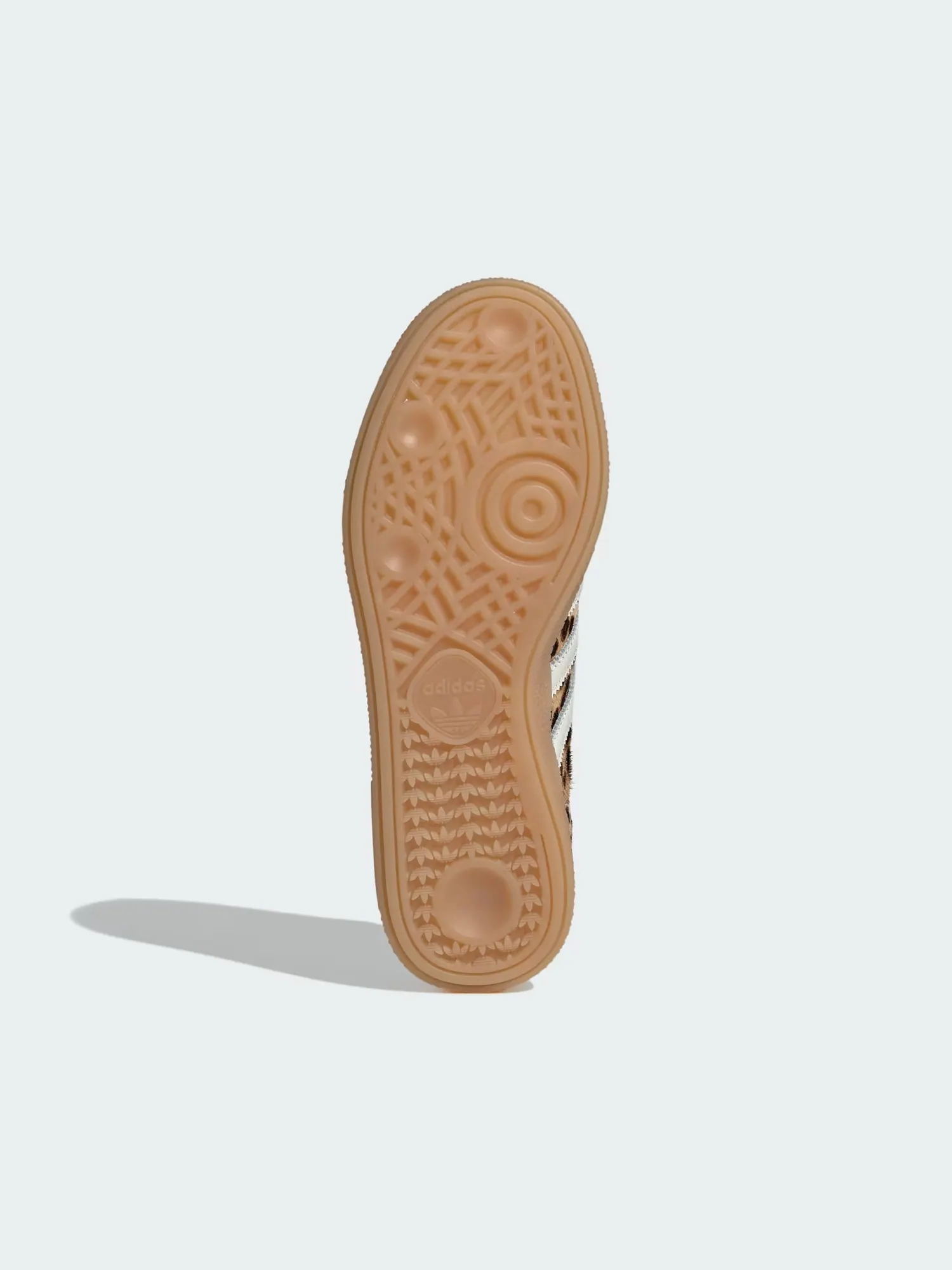 Adidas Leopard Print Handball Spezial KI6678 — изображение 3 из 10, бежевый/слоновая кость