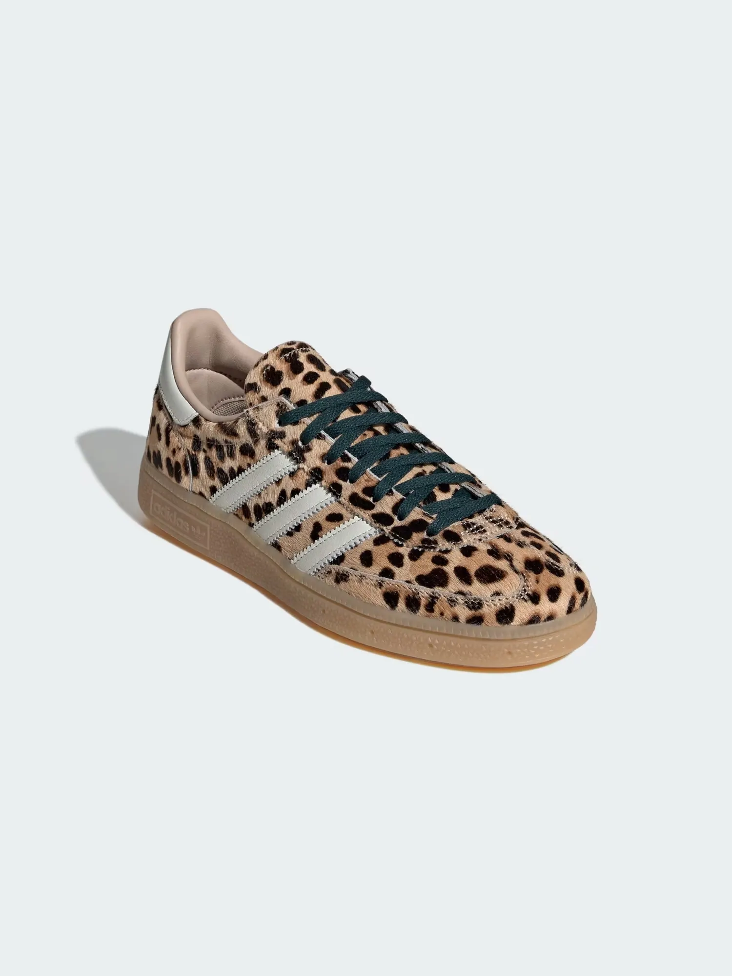 Adidas Leopard Print Handball Spezial KI6678 — изображение 4 из 10, бежевый/слоновая кость