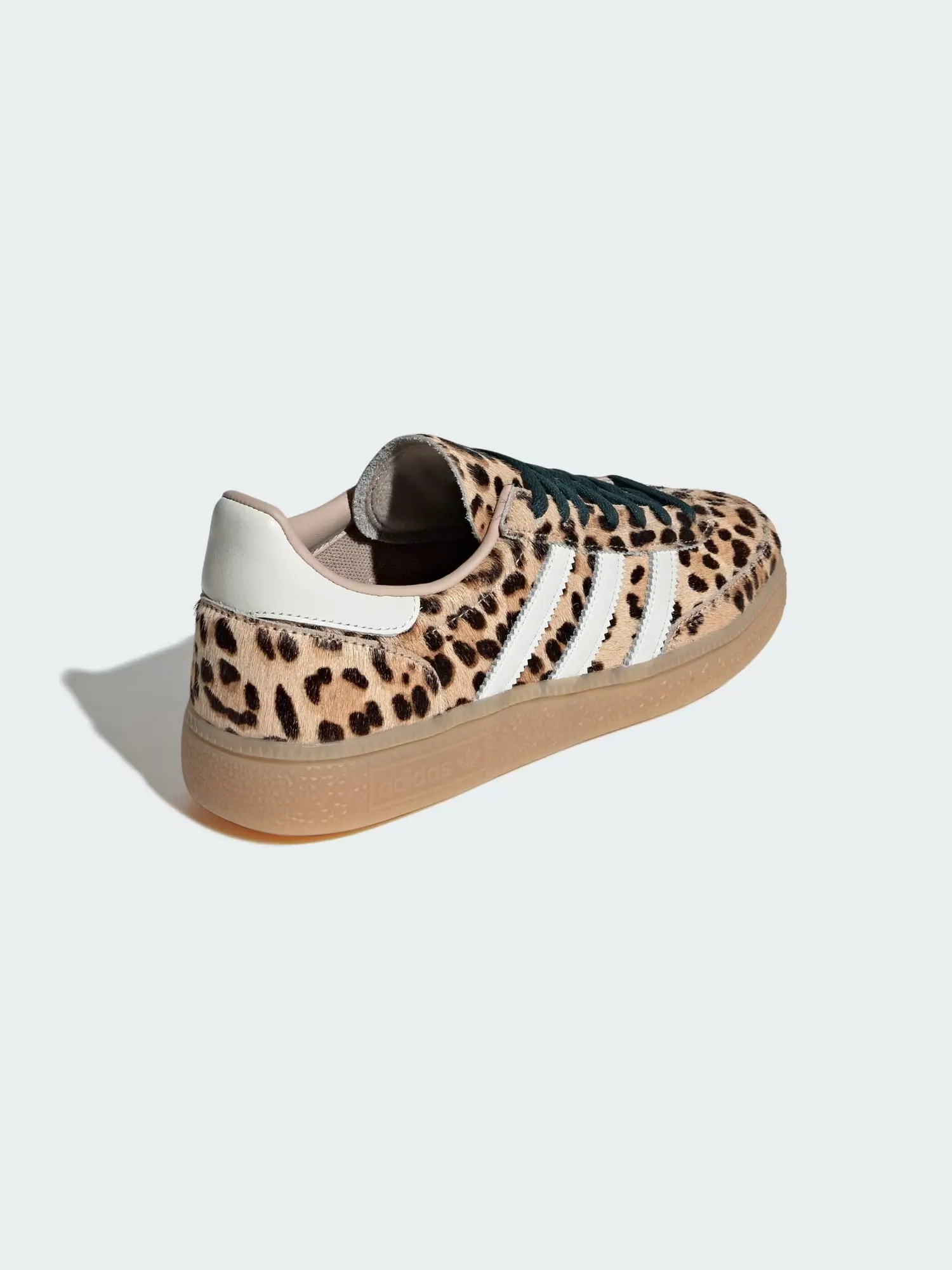 Adidas Leopard Print Handball Spezial KI6678 — изображение 5 из 10, бежевый/слоновая кость