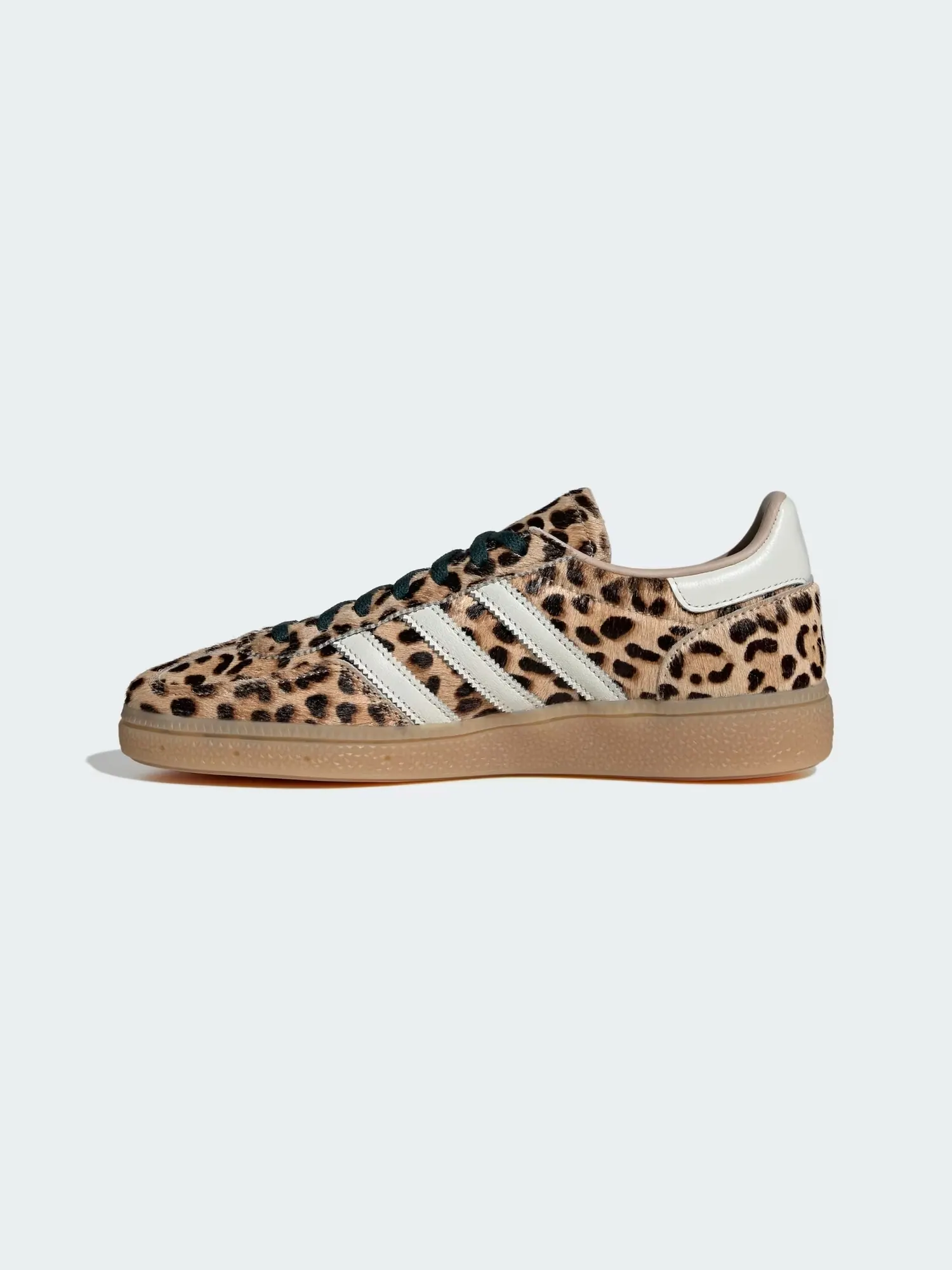 Adidas Leopard Print Handball Spezial KI6678 — изображение 6 из 10, бежевый/слоновая кость
