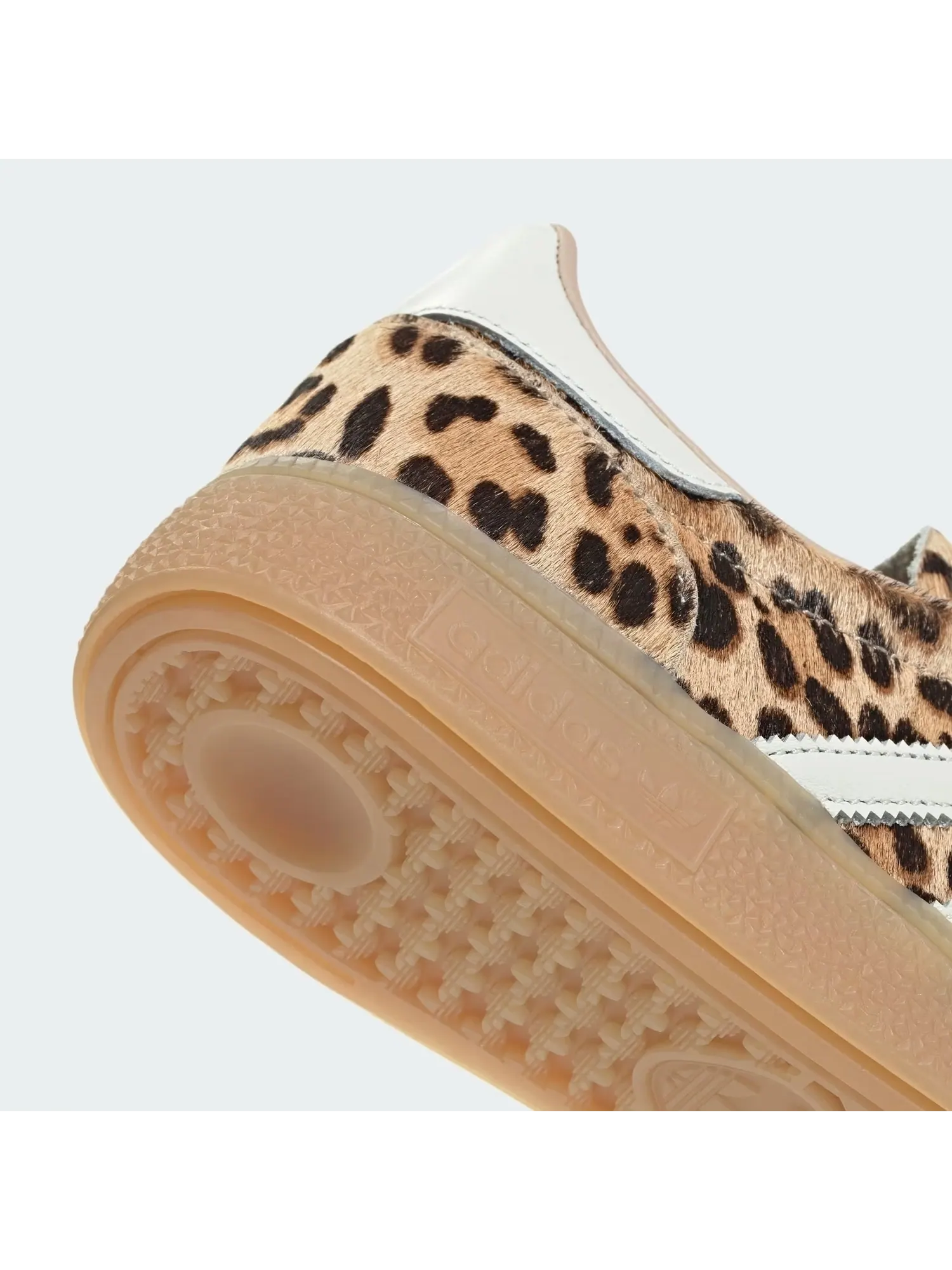 Adidas Leopard Print Handball Spezial KI6678 — изображение 9 из 10, бежевый/слоновая кость