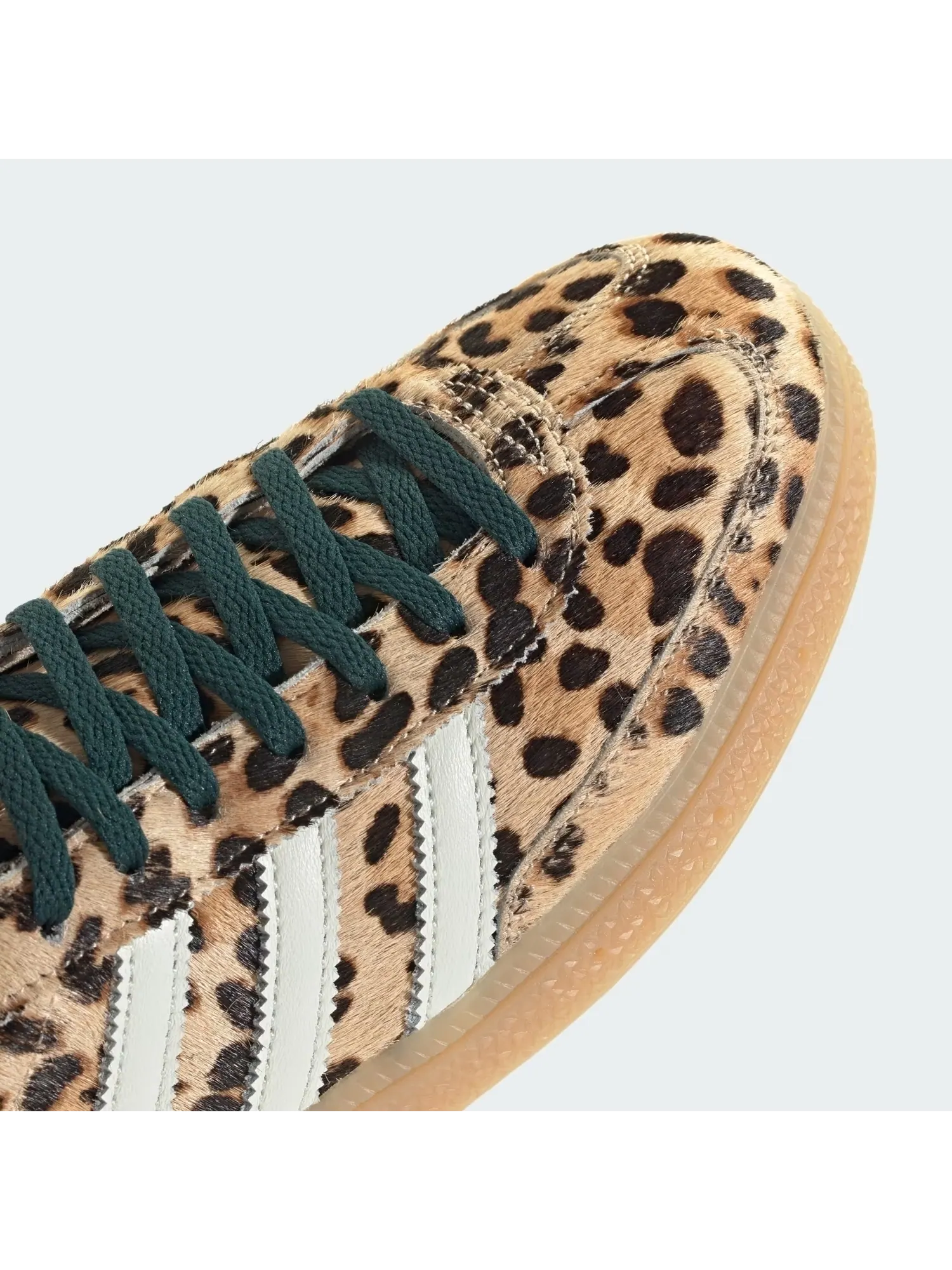 Adidas Leopard Print Handball Spezial KI6678 — изображение 10 из 10, бежевый/слоновая кость
