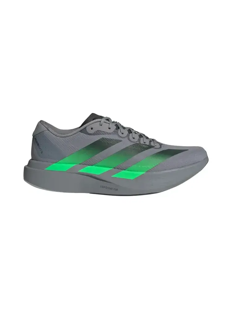 Кроссовки Adidas Adizero Evo SL Woven — изображение 1 из 1, серый зеленый