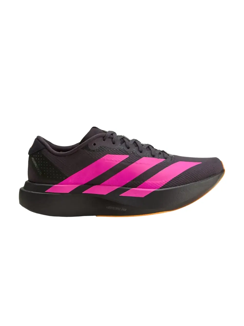 Кроссовки Adidas Adizero Evo SL — изображение 1 из 1, черный/розовый