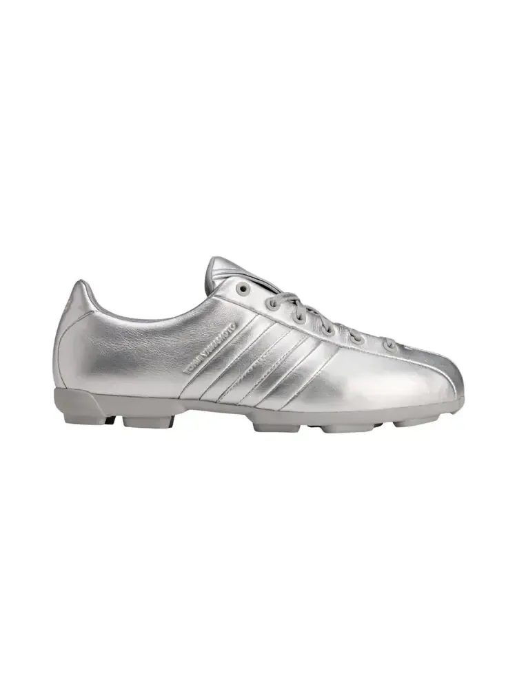 Кроссовки Adidas Y-3 Field Shoes 'Silver Metallic' — изображение 1 из 1, серебряный