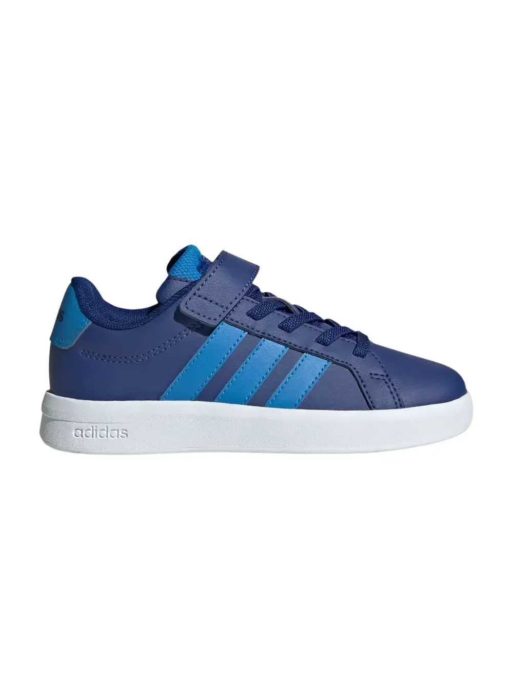 Кроссовки Adidas Grand Court 3.0 Little Kid — изображение 1 из 1, синий
