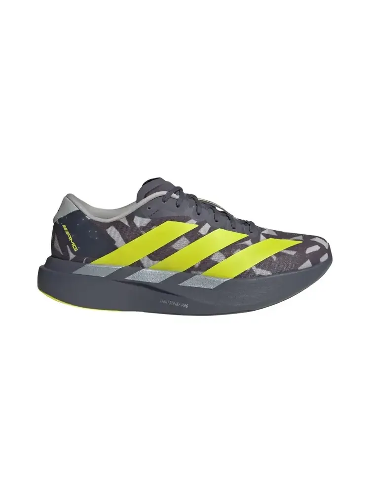 AMG x Adidas Motorsport Adizero Evo SL 'Aurora Onix Acid Yellow Grey Three' — изображение 1 из 1, серый