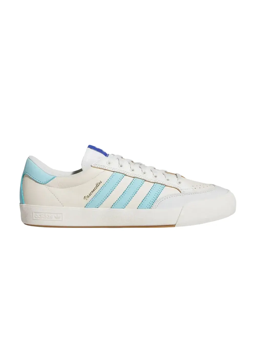 Кроссовки Adidas Nora — изображение 1 из 1, белый/синий/белый